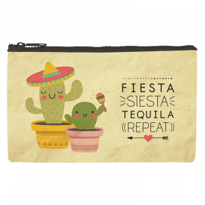 Zipper Pouch Funky Collection - Cactus