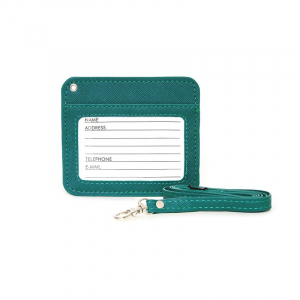 Badge Holder - Petrol Blue