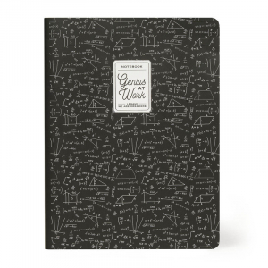 Նոթատետր - Large - Lined - Math