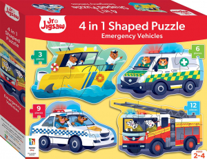 Shaped 4-In-1 Emergency Vehicles