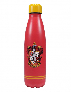 Water Bottle Metal 500ml - Harry Potter - Gryffindor