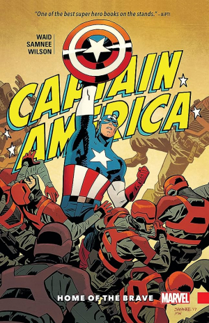 Captain America: Home Of The Brave