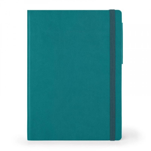 Notebook - My Notebook - Large Lined - Malachite Green