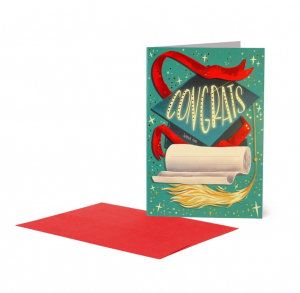 Scratch Reveal Greeting Card - Scratch Off Card - Congrats