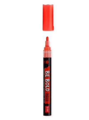 Acrylic Marker - Be Bold - Red