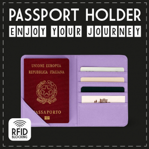 Passport Holder - Daisy