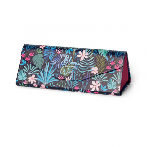 Foldable Glasses Case - See You Soon - Flora
