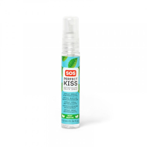 Refreshing Mouth Spray - Sos Perfect Kiss - Mint