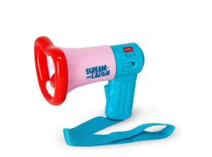Voice-changing Megaphone - Scream and Laugh
