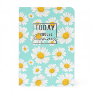 Notebook - Quaderno - Small Lined - Daisy