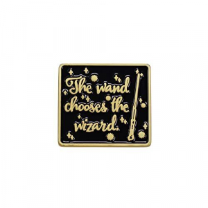 Pin Badge Enamel - Harry Potter - Wand chooses the Wizard