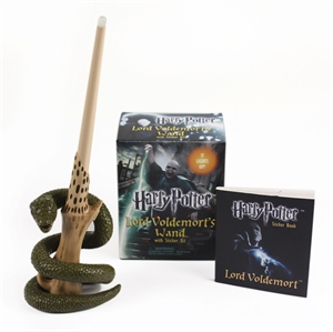 Harry Potter Voldemort's Wand with Sticker Kit : Lights Up!