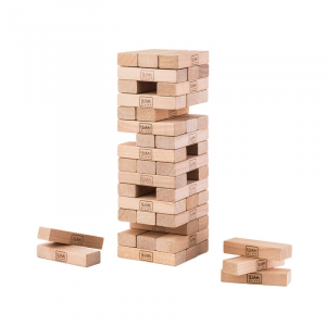 Tumbling Tower Game․ Jenga