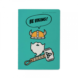 Տետր 40 Էջ քառակուսի - Be Viking