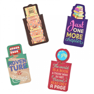 Էջանիշ - Never Stop Reading - Magnetic Bookmark - s - Travel