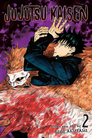 Jujutsu Kaisen, Vol. 2