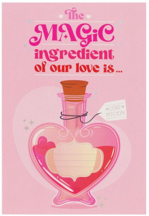 Scratch to Reveal Greeting Card-Magic