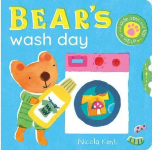 Bear’s Wash Day