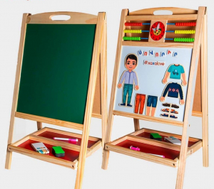 Փայտե ուսուցողական գրատախտակ Արամիկ