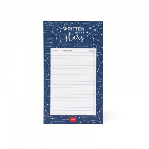 Notepad - Paper Thoughts - Stars