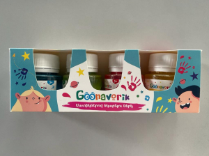 «Գունավորիկ» մատիկներով նկարելու անվտանգ ներկեր