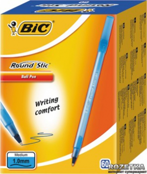 Գրիչ Bic Раунд Стик կապույտ