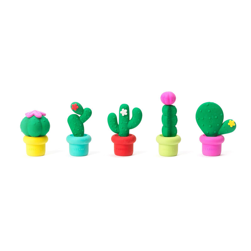 Set Of 5 Scented Erasers  -  Free Hugs