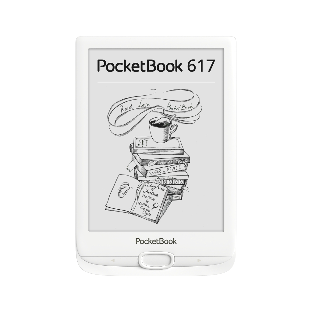PocketBook 617 White