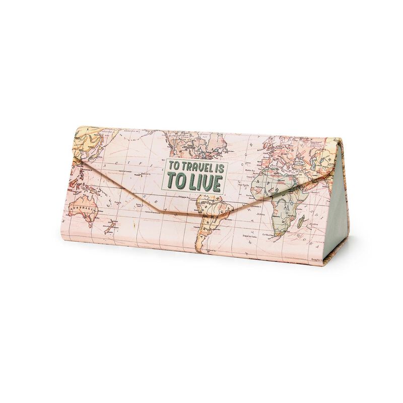 Foldable Glasses Case - See You Soon - Travel