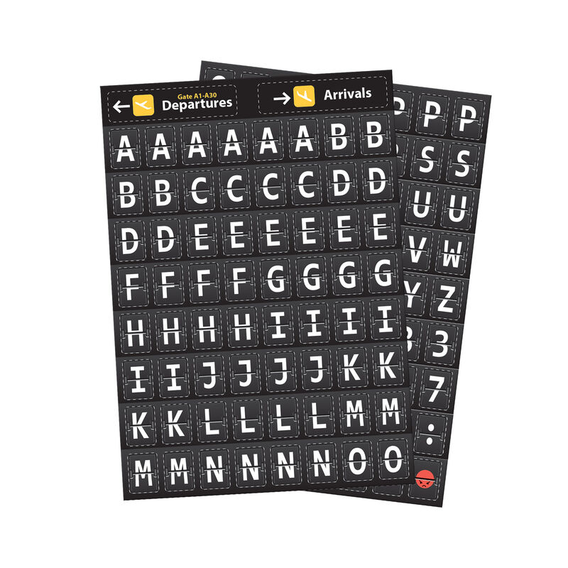 Something To Write - Magnetic Letters - Airport