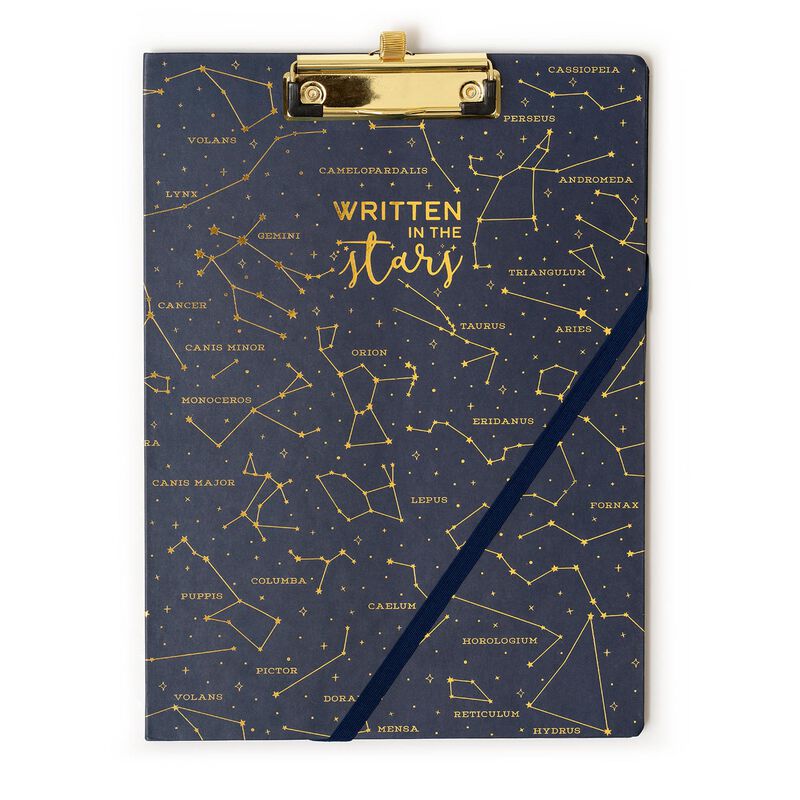 Take Note - Clipboard Folder - Stars