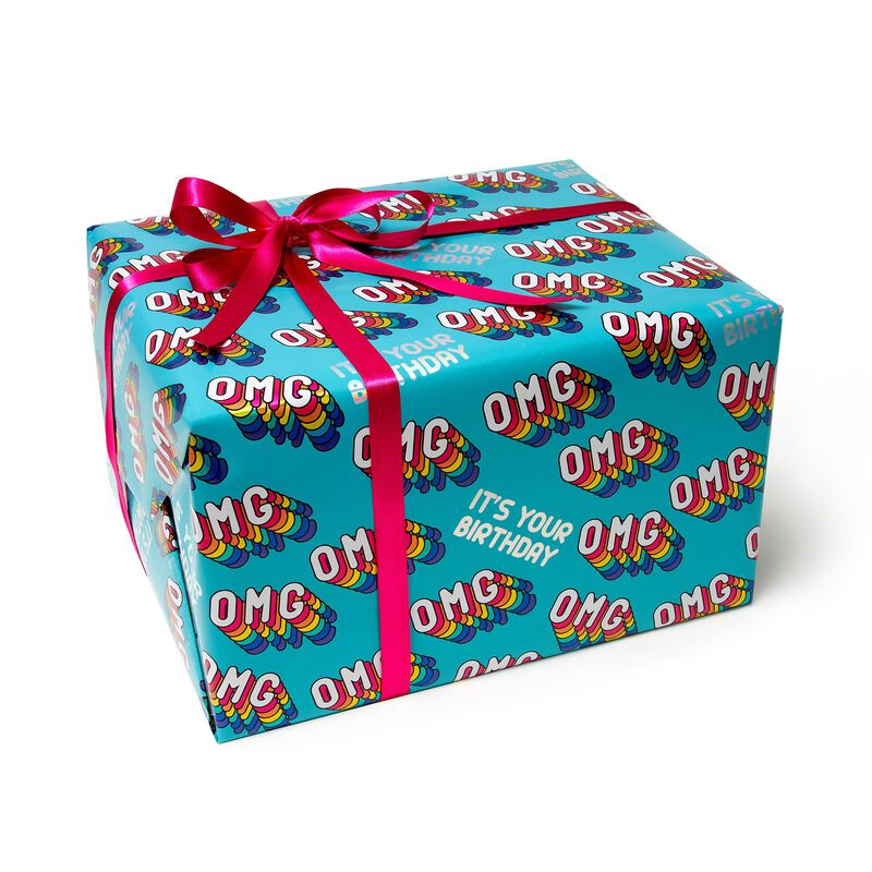 Wrapping Paper Wrapping Paper - Omg