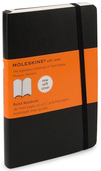 Նոթատետր - Soft Cover Pocket Ruled Notebook Black