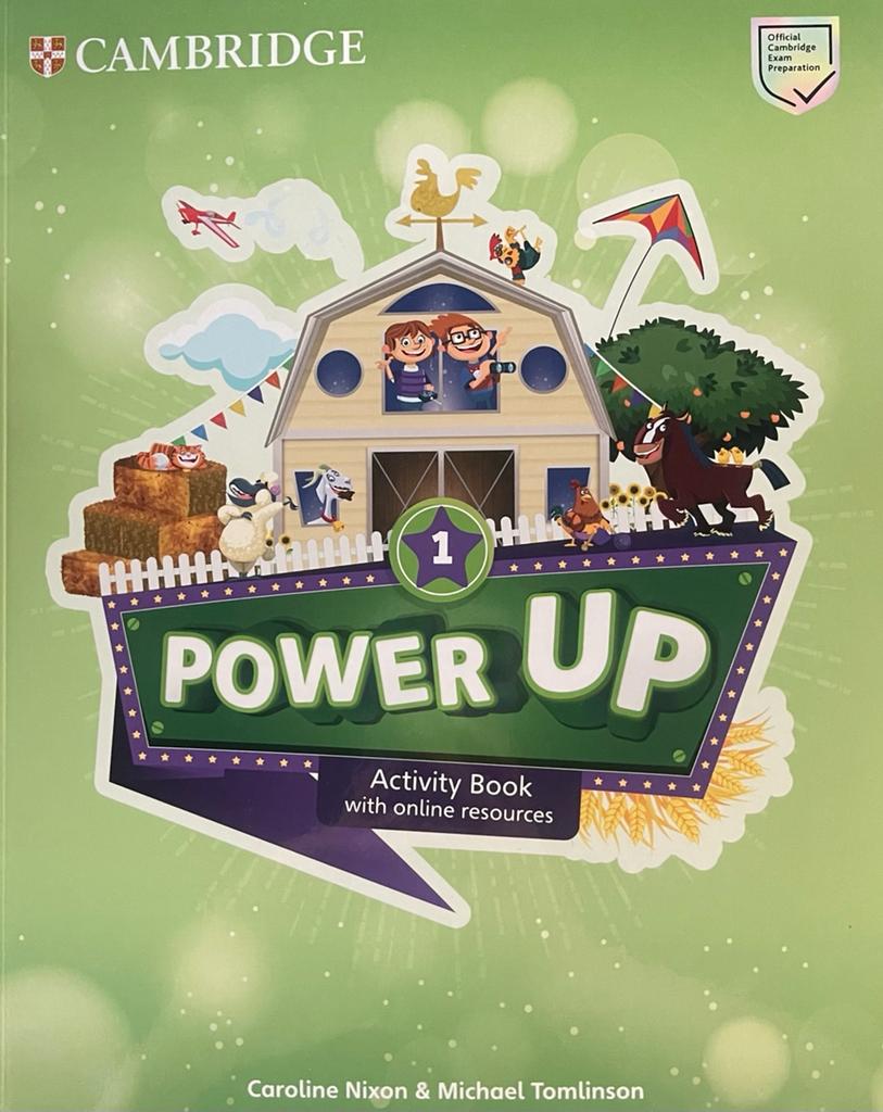 Power Up. Activity book 1