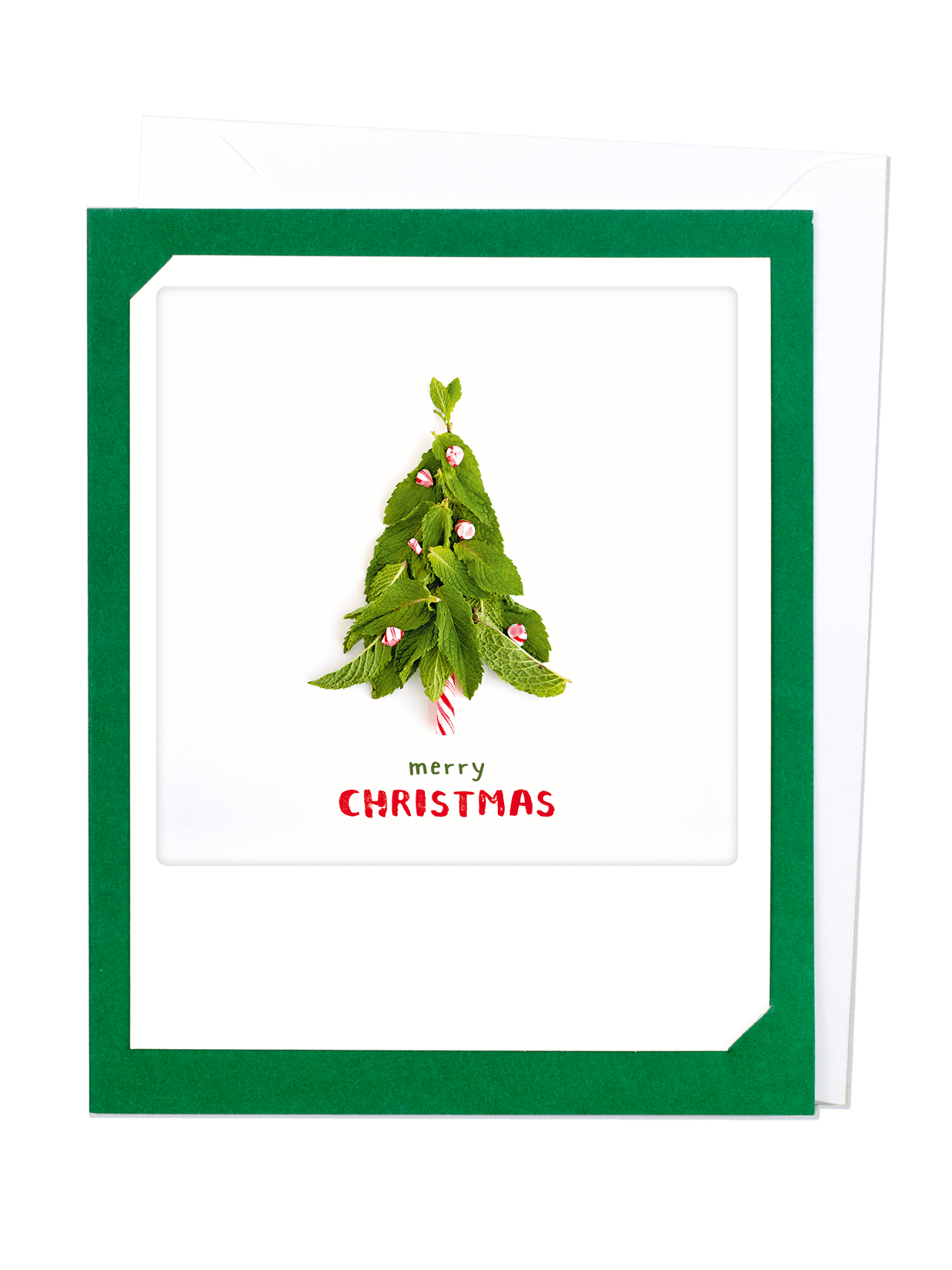 Merry Christmas Mint Tree (green)