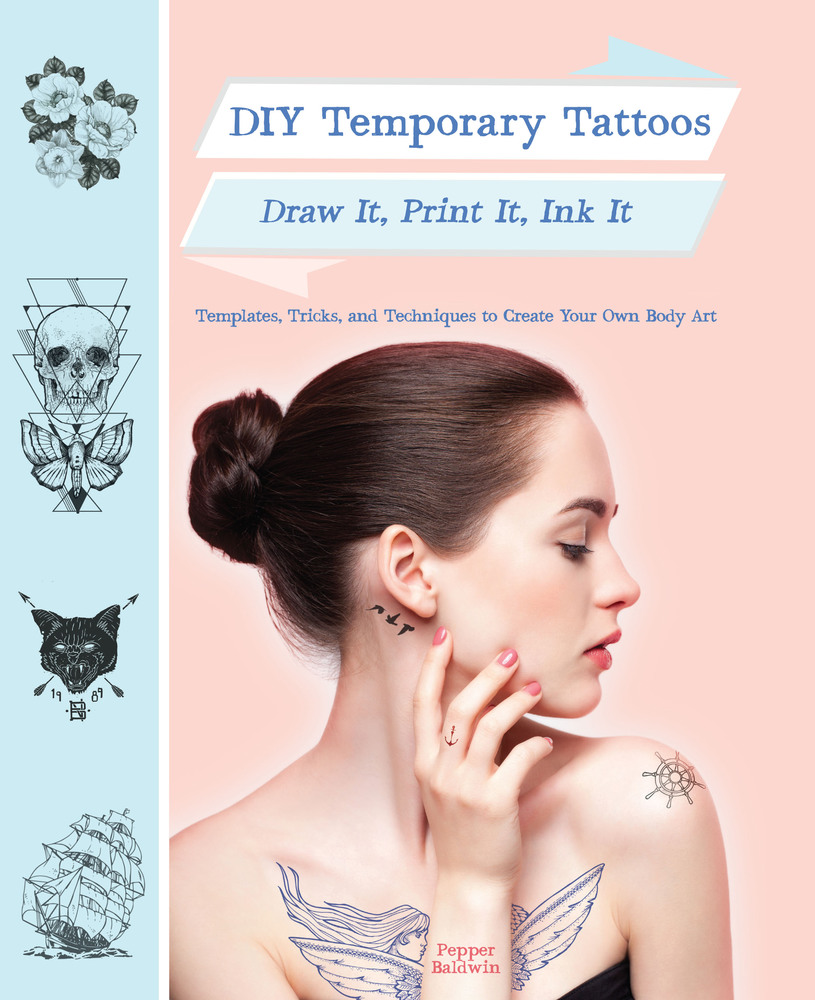DIY Temporary Tattoos: Draw It, Print It, Ink It