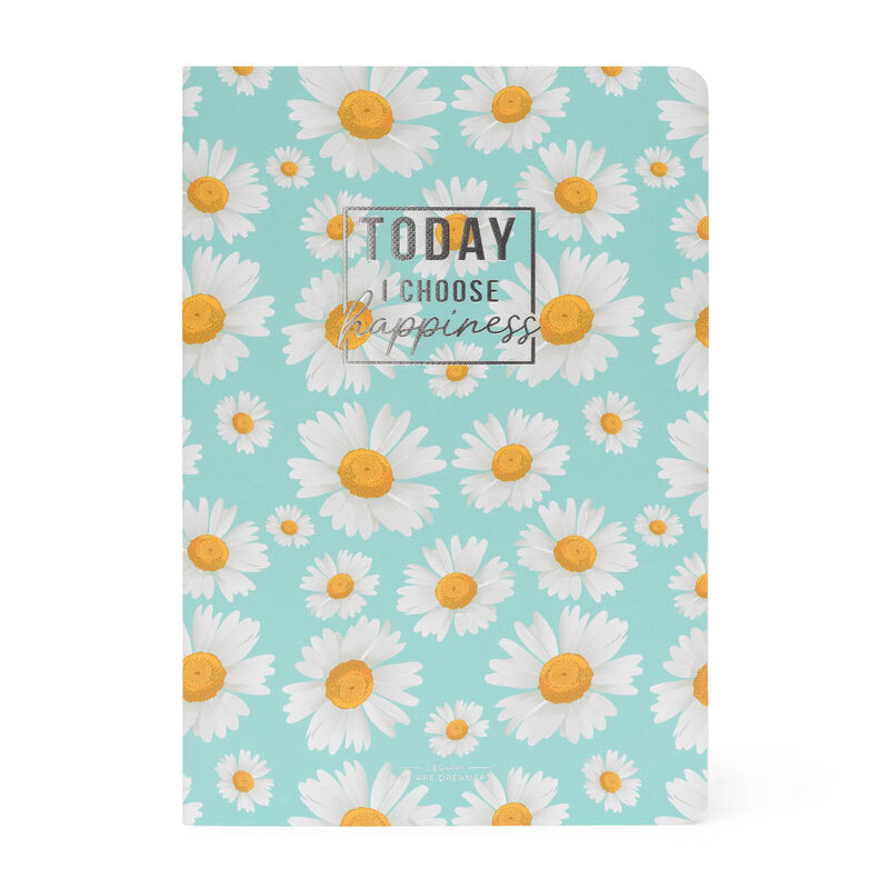 Notebook - Quaderno - Medium Plain - Daisy
