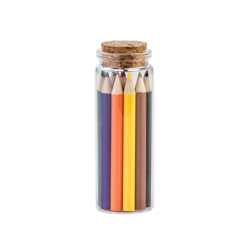Colorful Potion - 12 Color Pencils