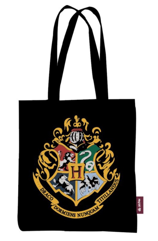 Shopper - Harry Potter - Hogwarts Crest One Colour