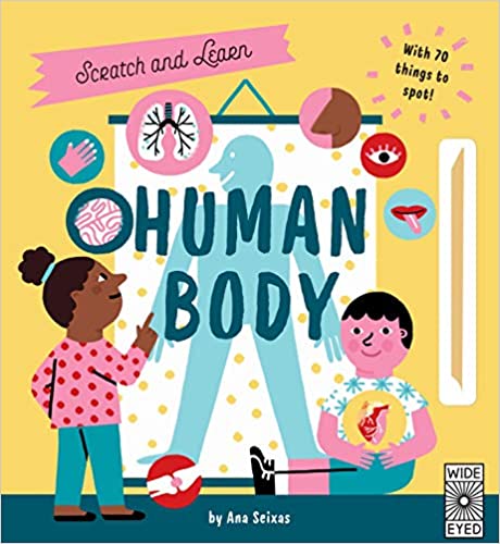 Scratch & Learn: Human Body