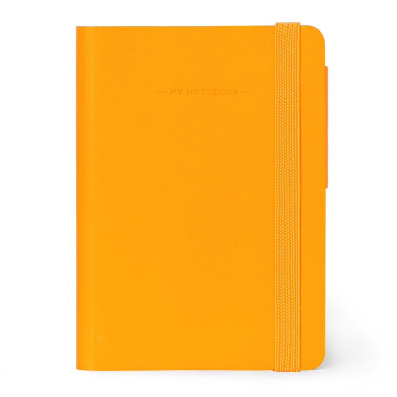 Notebook - My Notebook  -  Small Lined - Mango