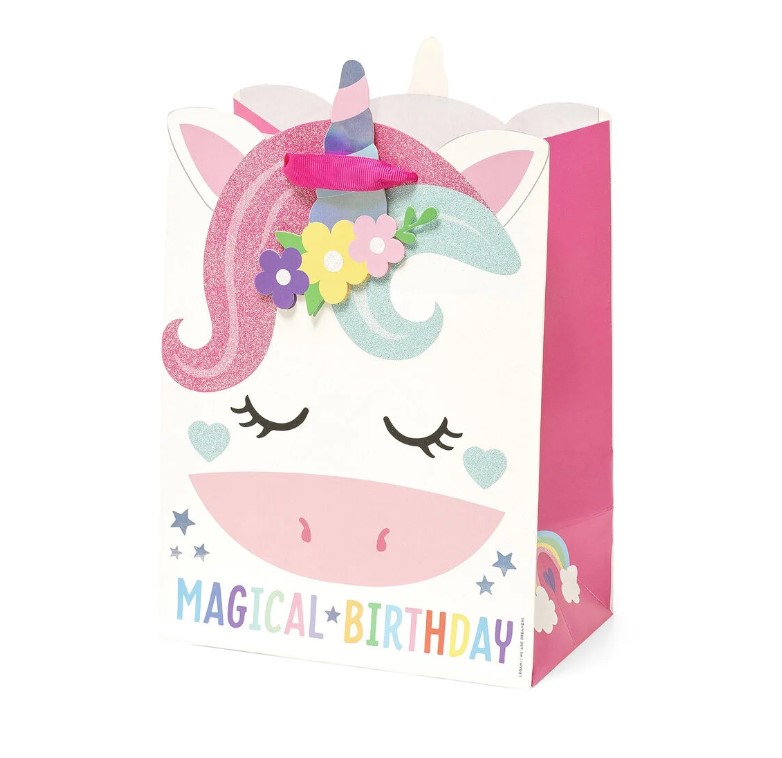 Gift Bag - Medium  -  Unicorn