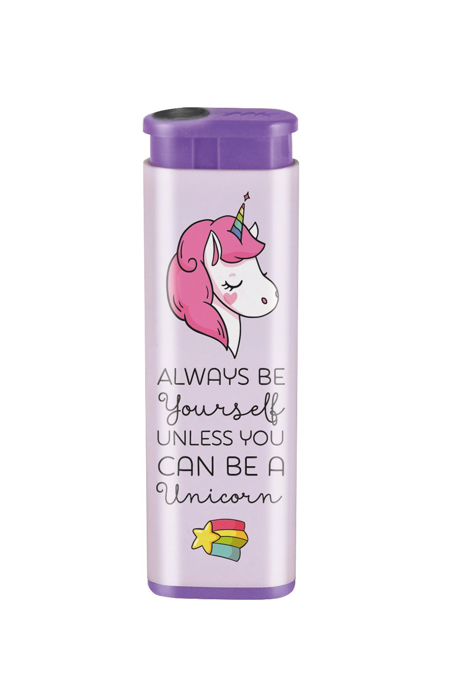 Windproof Lighter Let The Wind Blow - Unicorn