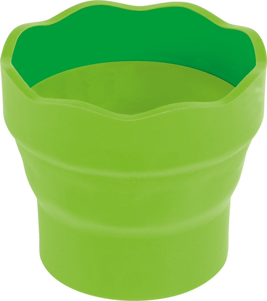 Water cup Clic&Go light green