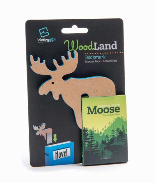 Էջանիշ -  Woodland Moose
