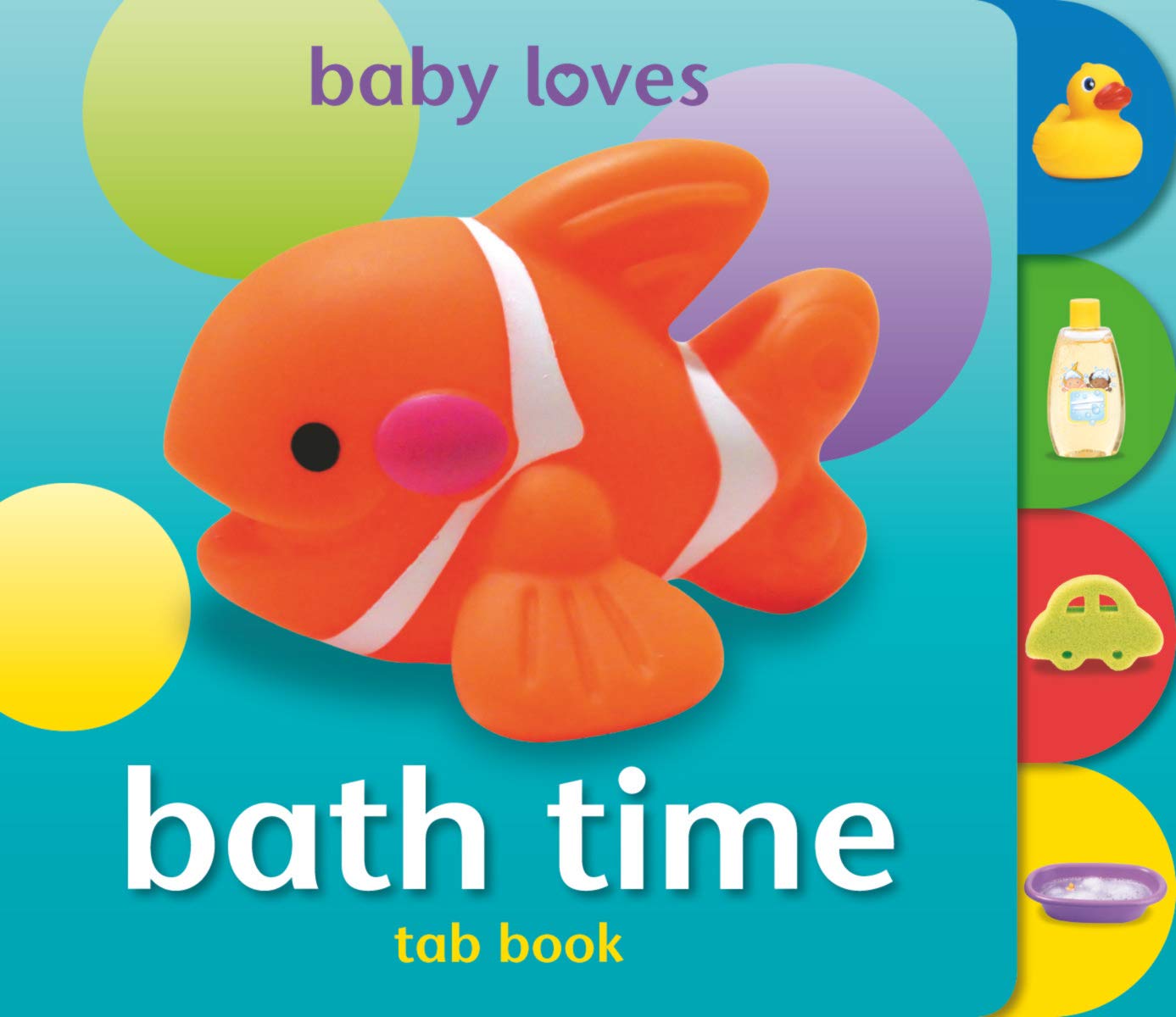 Baby Loves: Bath time