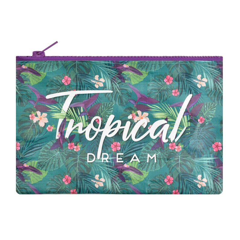 Zipper Pouch Funky Collection - Tropical Dream