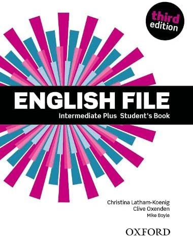 English file. Intermediate Plus Studet's Book
