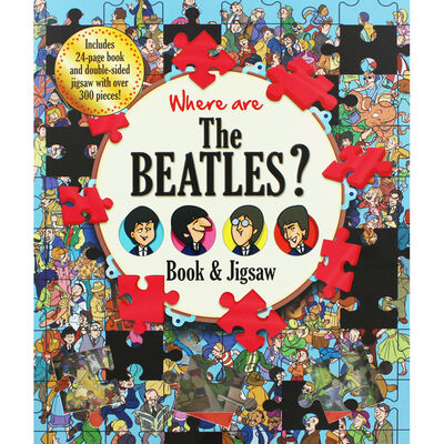 Where are The Beatles (Book & Jigsaw)