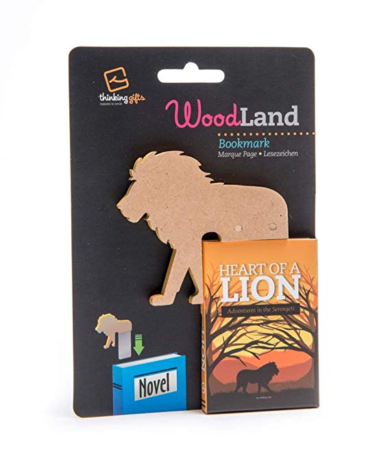Էջանիշ -  Woodland Lion